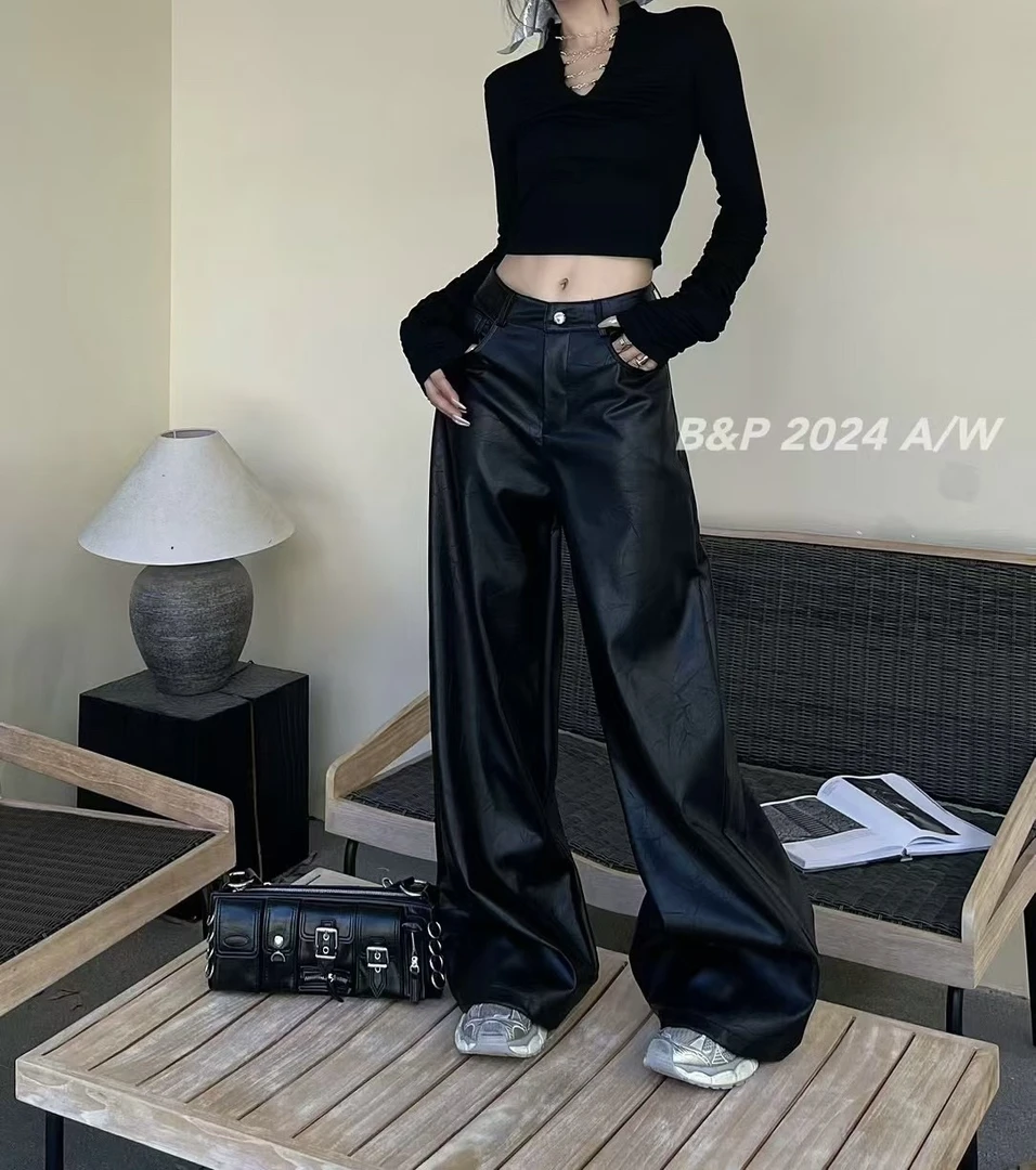 Da·v家小众辣妹酷拽裤子