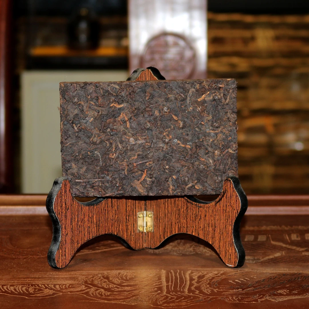 【云南砖茶】雷家优选好茶 陈年普洱熟茶