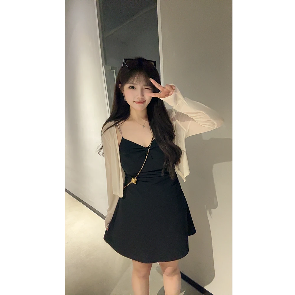 【现货】02211C+06034C 大码微胖mm夏季穿搭女神时尚法式连衣裙