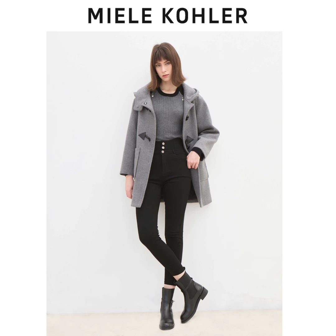 MieleKohler【重塑经典】绵羊毛+90白鹅绒复古休闲外套MKODKX3042