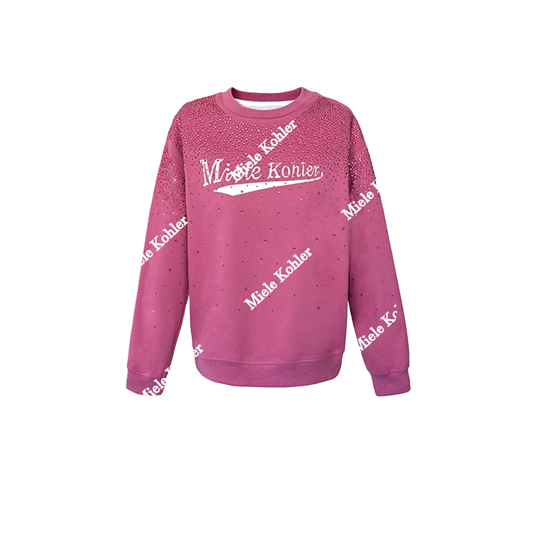 秋冬新款时尚休闲女卫衣气质百搭上衣MKOKQ1294【澳门小源同款】