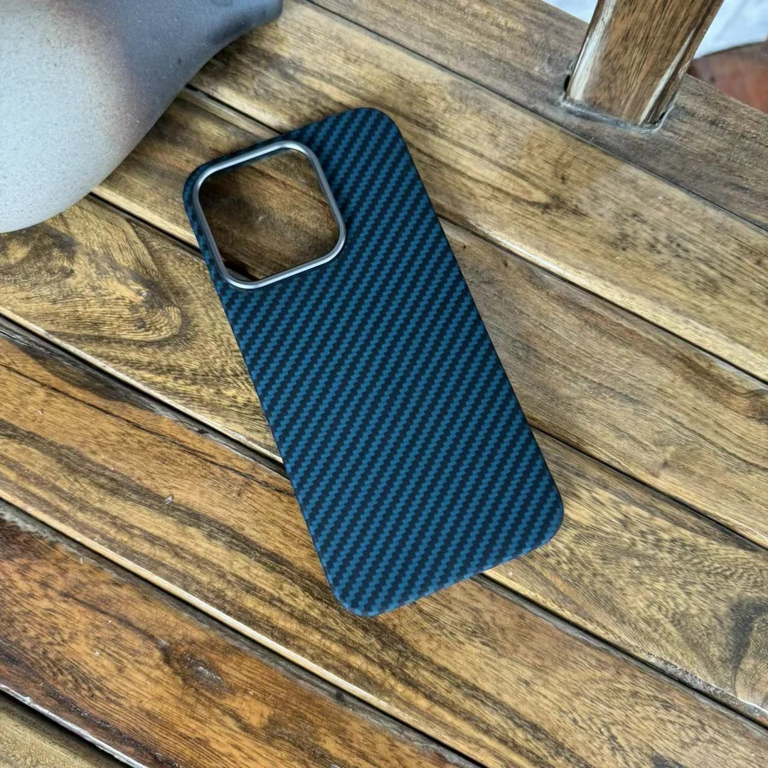 iphone14promax【瑕疵】1500d黑蓝全包磁吸金属圈16