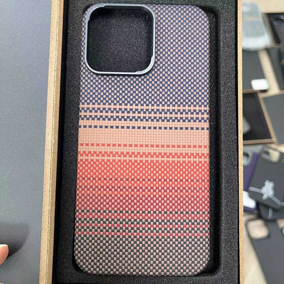 准新品  iphone16promax【微瑕】日落款半包磁吸