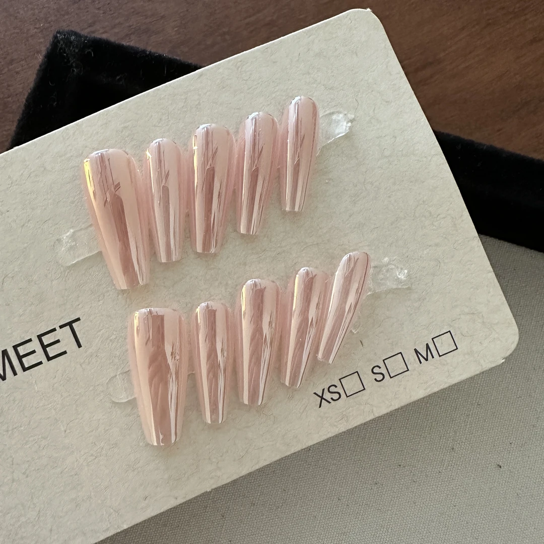【VeryMeet - 穿戴甲】 半手工轻奢高级美甲甲片美甲钻指甲贴片