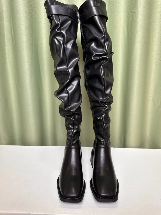 2024年冬季靴子 A209-1 皮