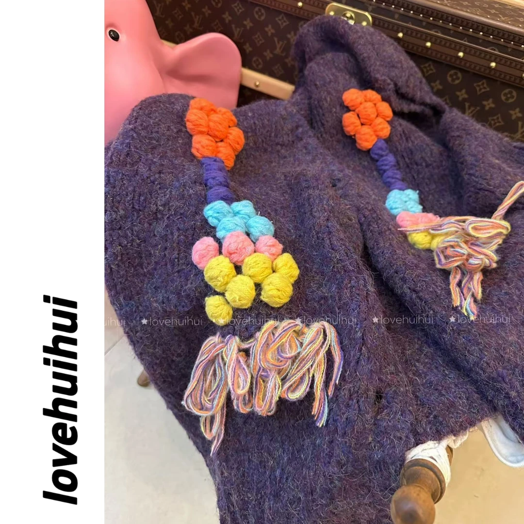 lovehuihui《绽放时》超可爱冬季马甲