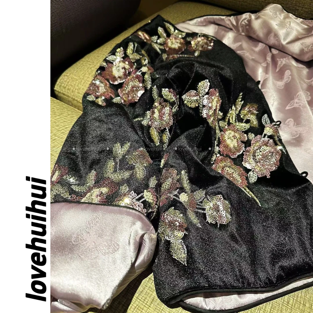 lovehuihui《璀璨星河粉》秋冬超华丽外套