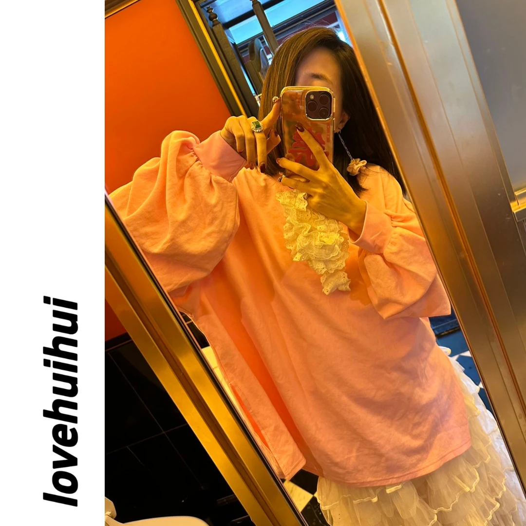 lovehuihui《恋爱的味道》韩国前所未有的氛围感T恤