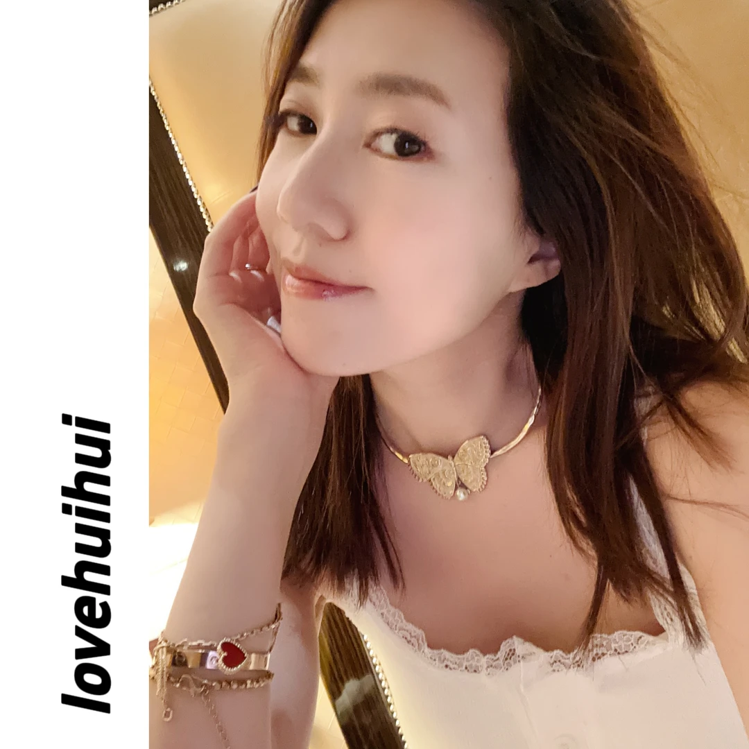 铜合金项链 lovehuihui《花香自来》时尚百搭项链