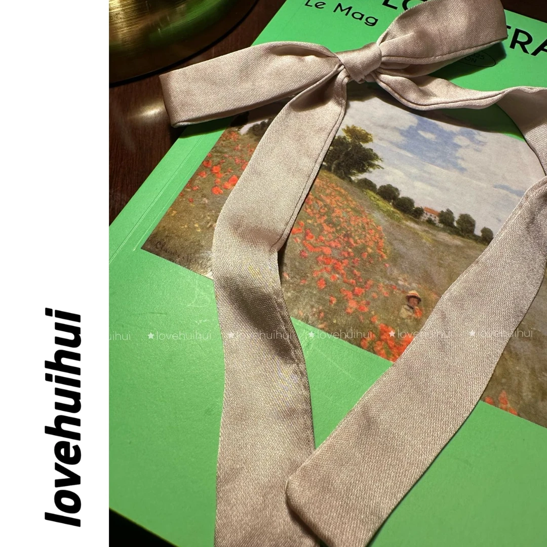 lovehuihui《一条丝带的终极梦想》韩国蝴蝶结发夹