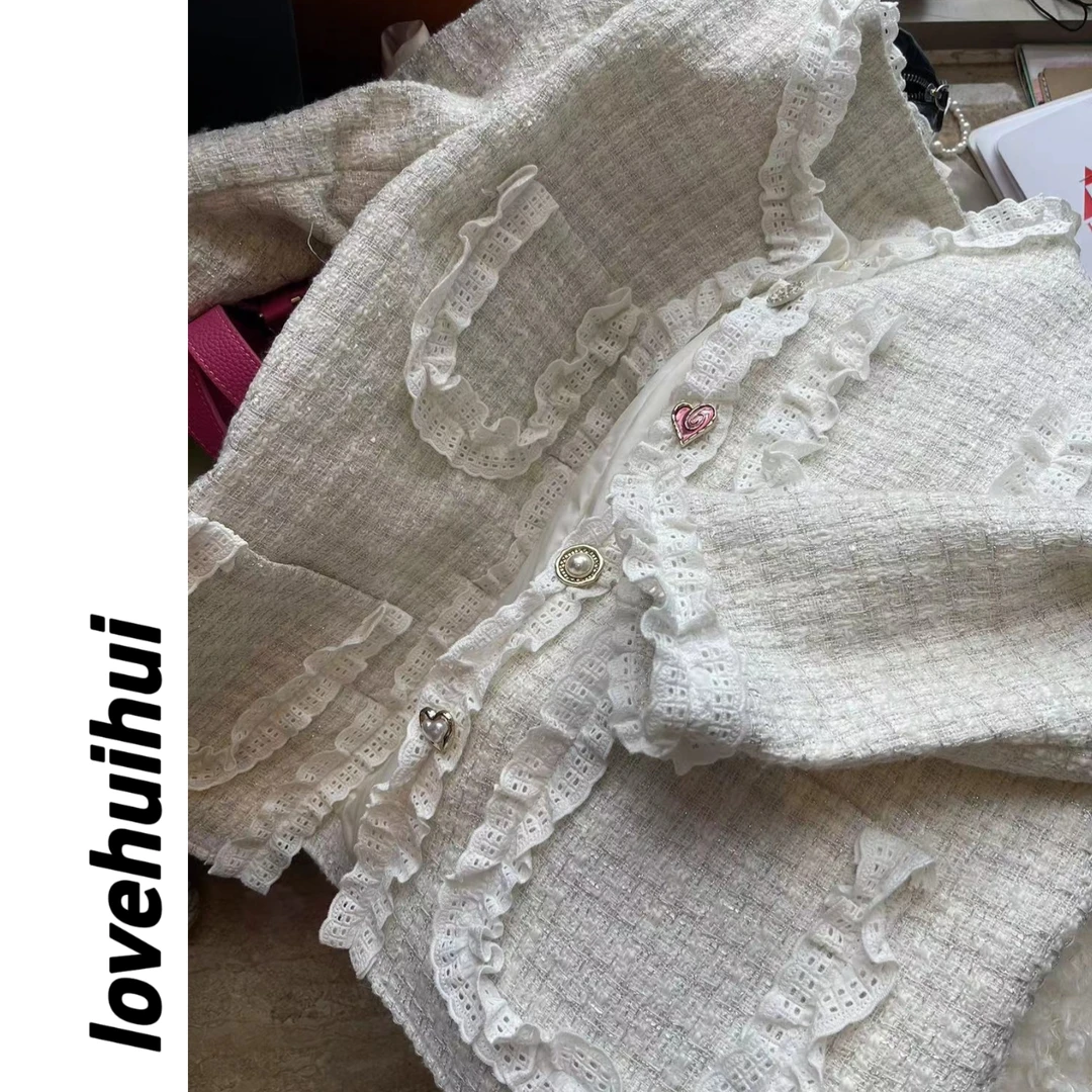 lovehuihui《气质千金》高级感满满小香风外套