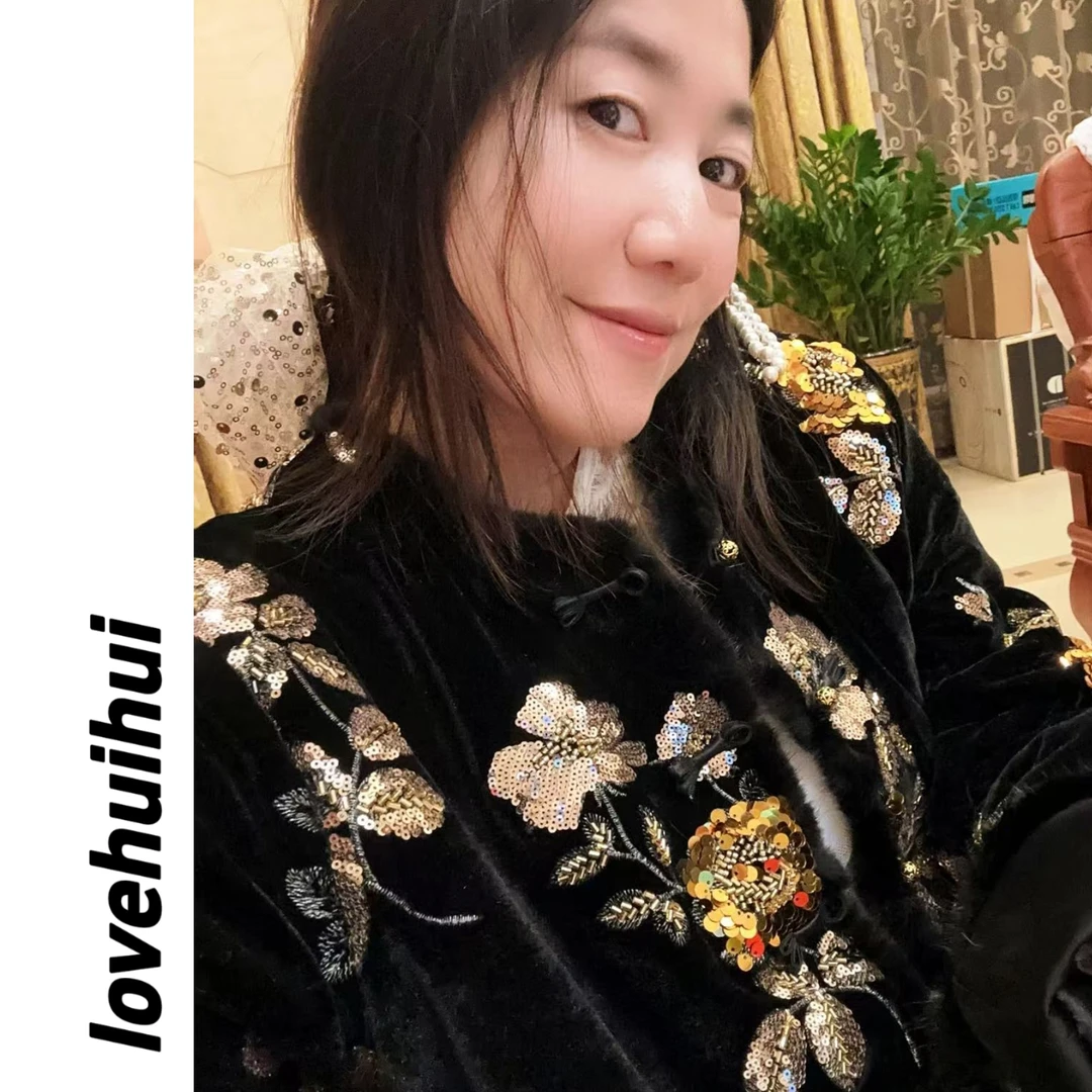 lovehuihui《奢华气场》奢华秋冬外套