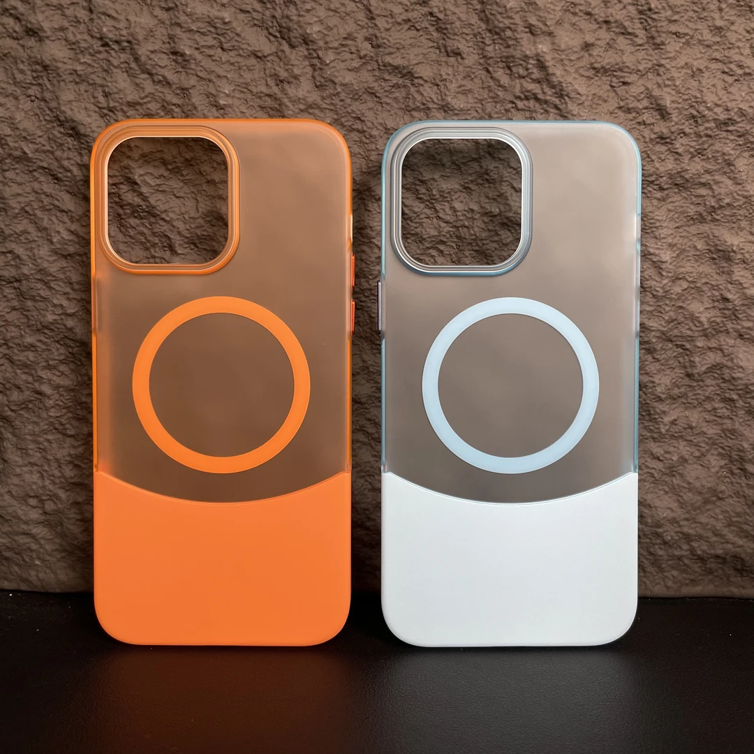 磁吸苹果16promax手机壳14pro情侣全包iPhone15ProMax防摔13pro