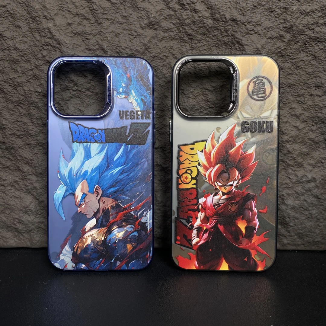 个性七龙珠镭射蓝光苹果14/12iPhone13ProMax路飞索隆15pro创意