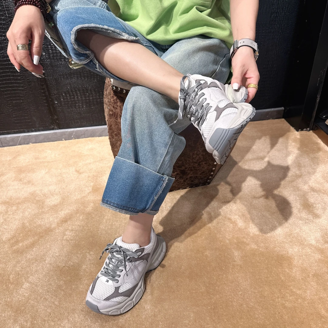 爱的睿时尚休闲百搭老爹鞋