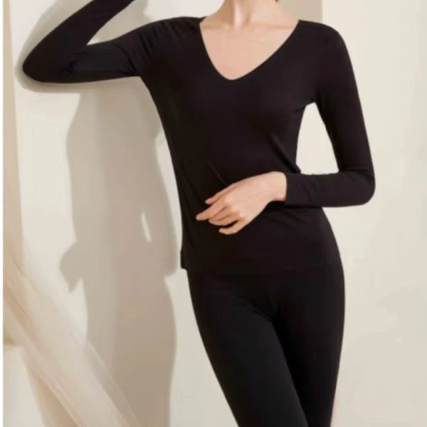 秋衣秋裤发热保暖套装75164