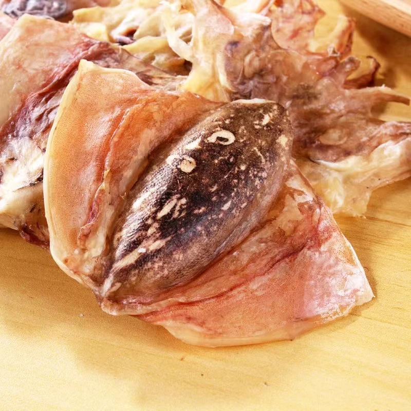 东海墨鱼干新晒1斤(10-15只)煲汤炒菜食用海鲜干货大号目鱼干