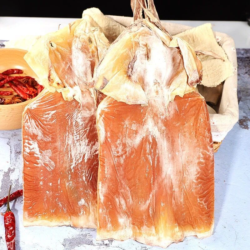 大鱿鱼干1斤新鲜食用煲汤炒菜海鲜干货舟山去须鱿鱼身鱿鱼干500g