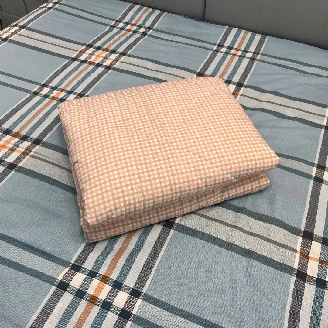 新疆棉花被现场制作