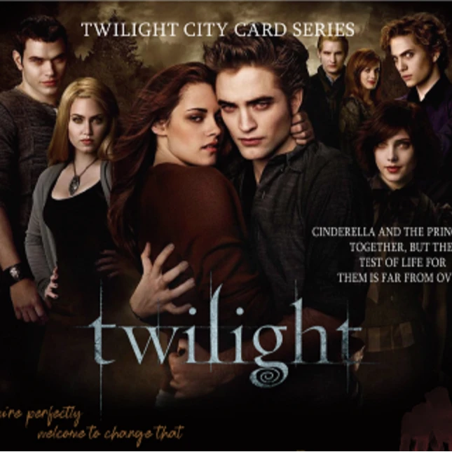 《Twilight暮光之城》系列收藏卡(盲盒产品 默认代拆)