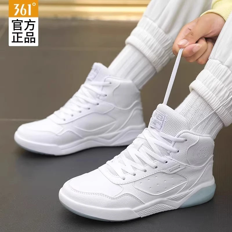 361高帮板鞋女夏季新款鞋子透气潮流中帮百搭学生休闲鞋运动鞋