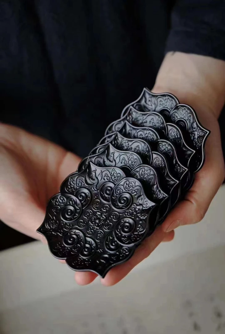 如意纹茶垫不包邮用于直播间改价格具体发货以直播间高颜值摆件