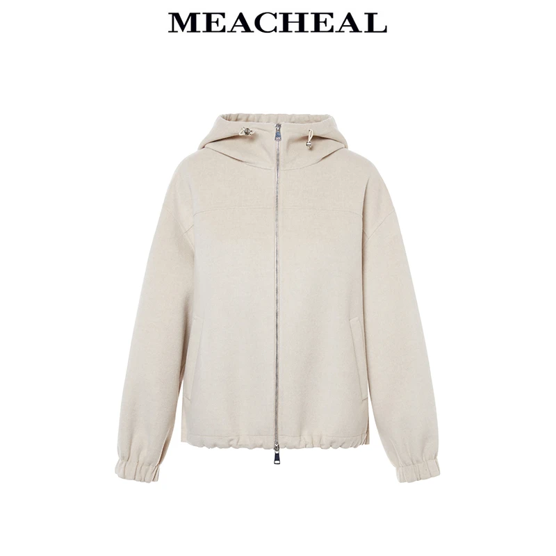 MEACHEAL米茜尔【星线好物】浅贝米外套222410012067