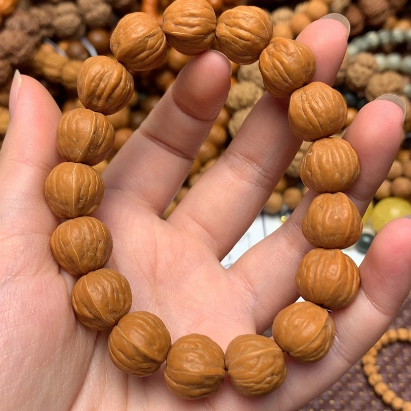 AAA原皮猴头天使之翼11-12猴头手串