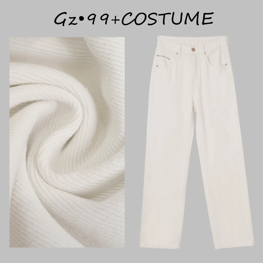 小九推荐风格映像 2025春夏新款潮流时尚百搭直筒牛仔裤-K6802