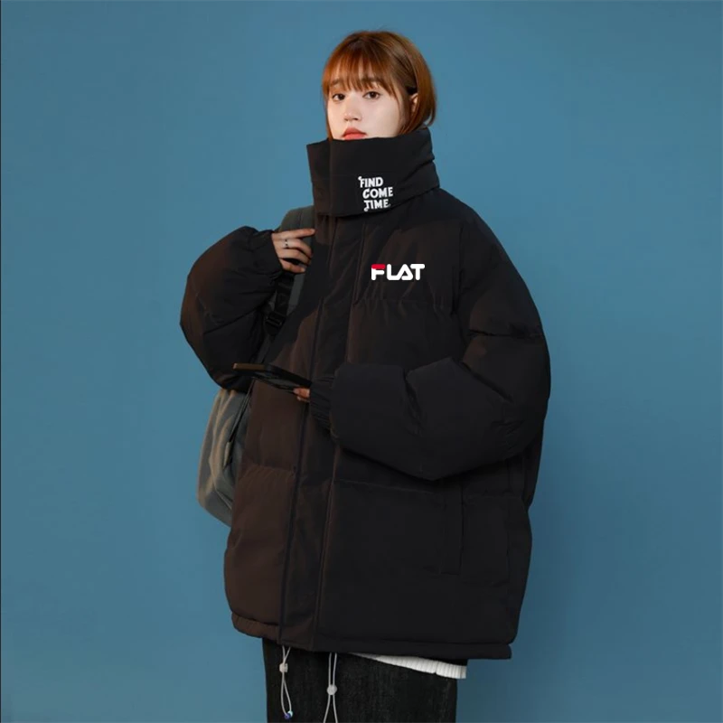 准新品 秋冬新款棉衣男女加厚棉袄大码男士运动休闲潮男外套01