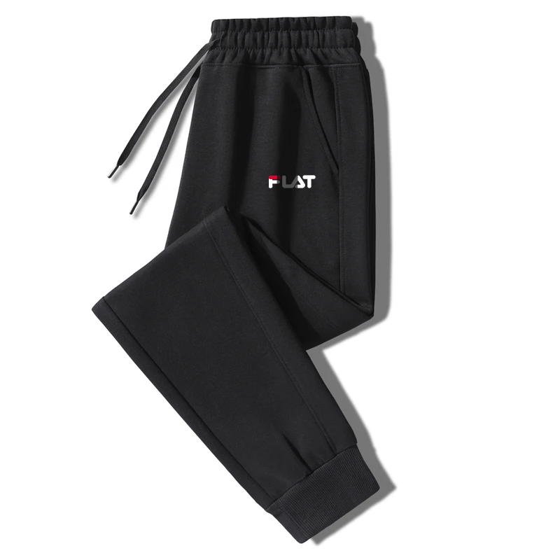 准新品 秋季新款情侣休闲裤男女同款潮运动时尚百搭裤子05