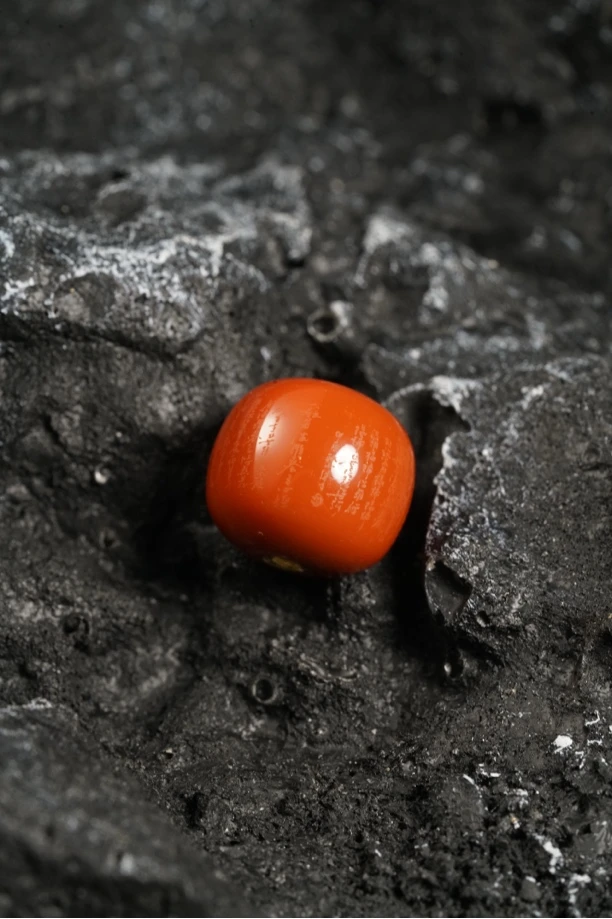 瓦西老型珠 手工微雕 12mm