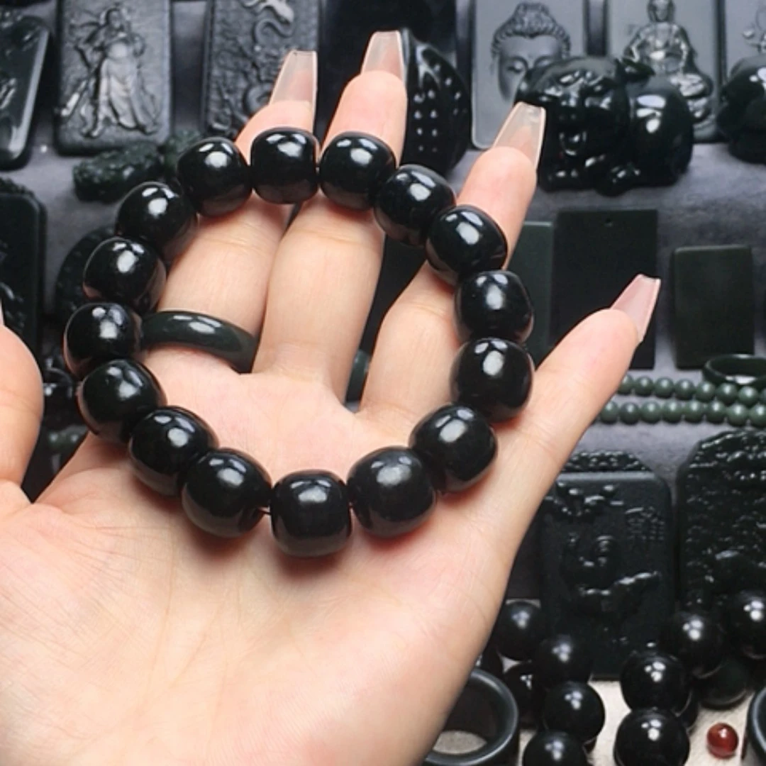 【闪购商品】和田玉手串未镶嵌