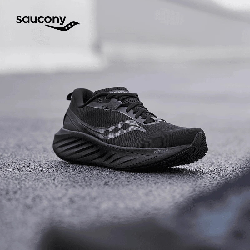 Saucony索康尼胜利TRIUMPH 22 SE跑步鞋缓震慢跑舒适运动鞋训练