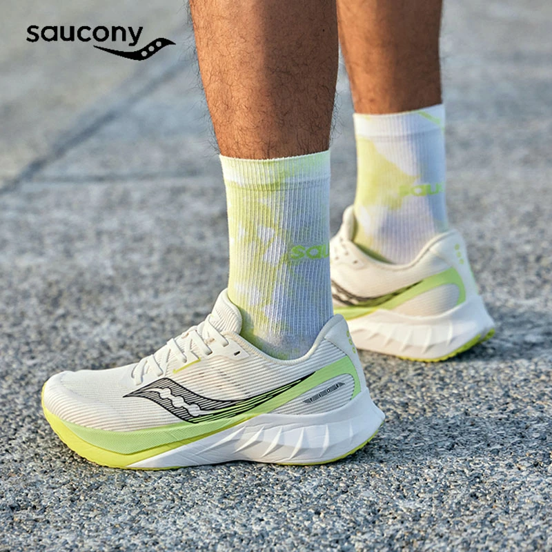 Saucony索康尼Tide 2浪潮2减震保护跑步鞋慢跑训练轻量透气跑鞋