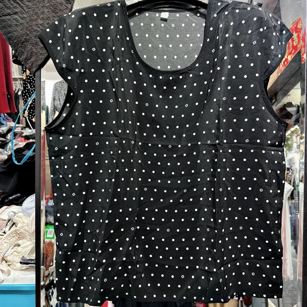 真丝 圆领双绉上衣