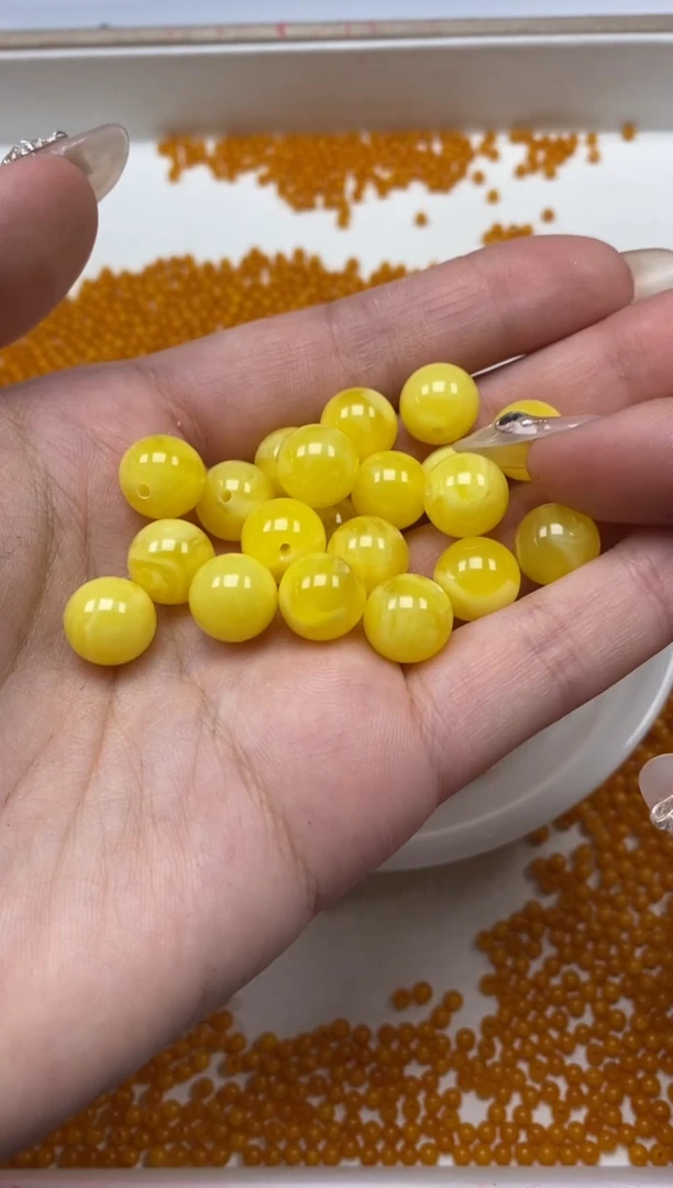 【闪购商品】蜜蜡颈饰未镶嵌蜜蜡白花蜡2¥10mm*10