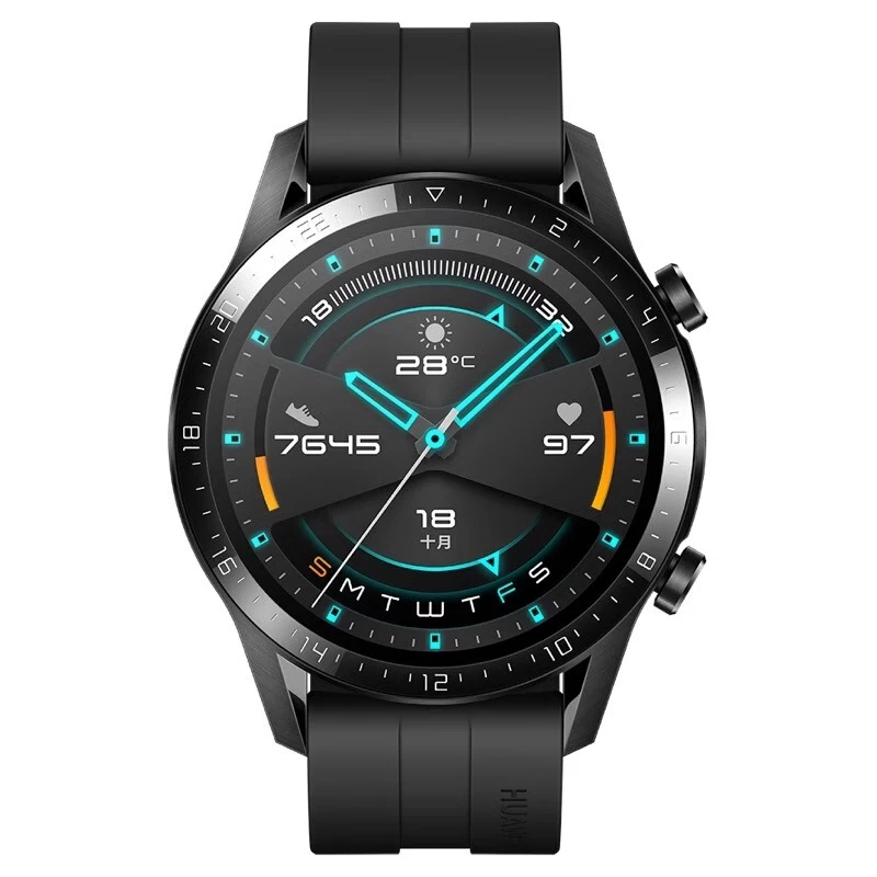 99新 Huawei/华为 watch GT2 蓝牙通话手表99新