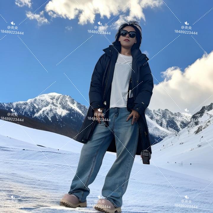 时尚黑色经典拆卸男女情侣款