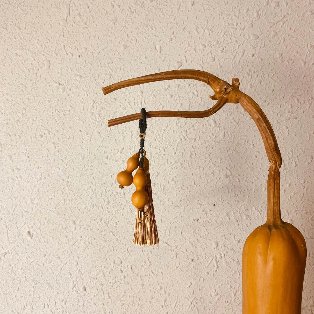 盛泰葫芦 手工编制精品小葫芦挂件，葫芦手工编制精品车挂机按