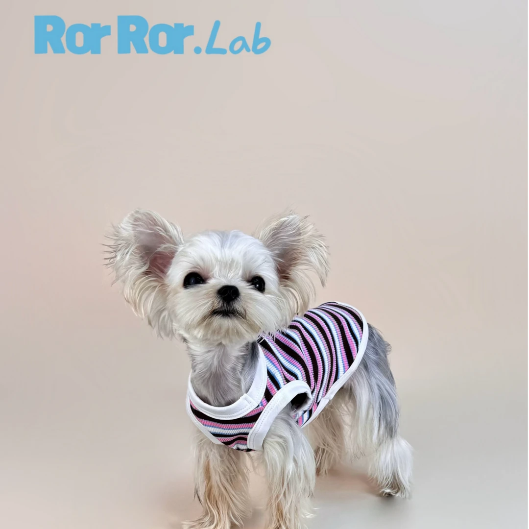 RorRor.Lab原创秋冬柏林少女针织背心猫咪狗狗服饰宠物服饰