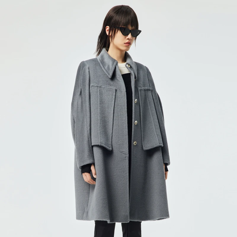 H·GENTEEL荷高 冬季新品风格款大衣GCC46500839