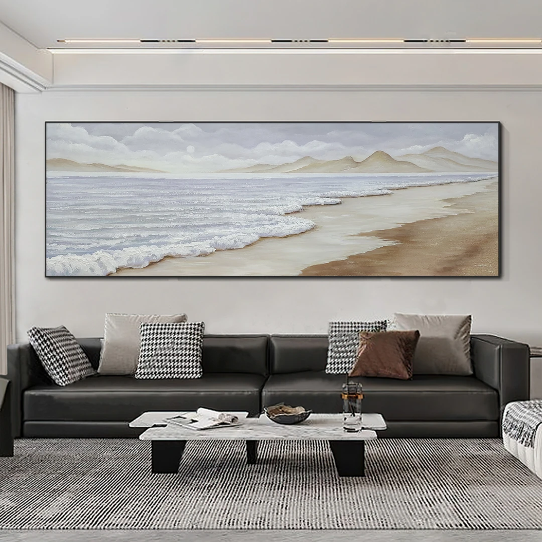 SF 232 高级客厅手绘油画装饰画立体客厅沙发70/200