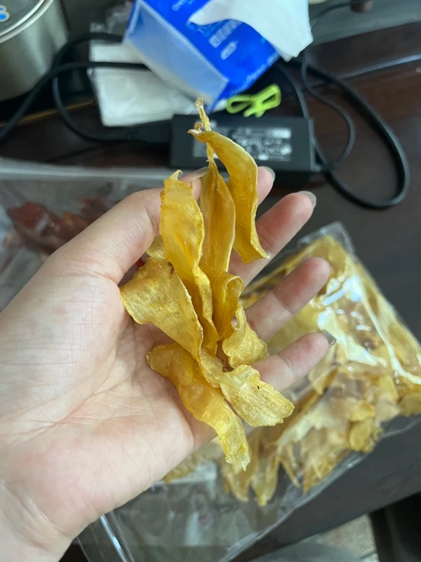 广东汕头小赤嘴公鱼胶半斤一斤