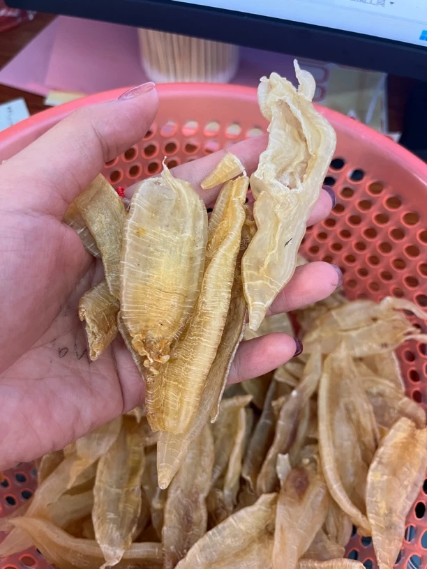 广东汕头小金龙鱼胶半斤一斤