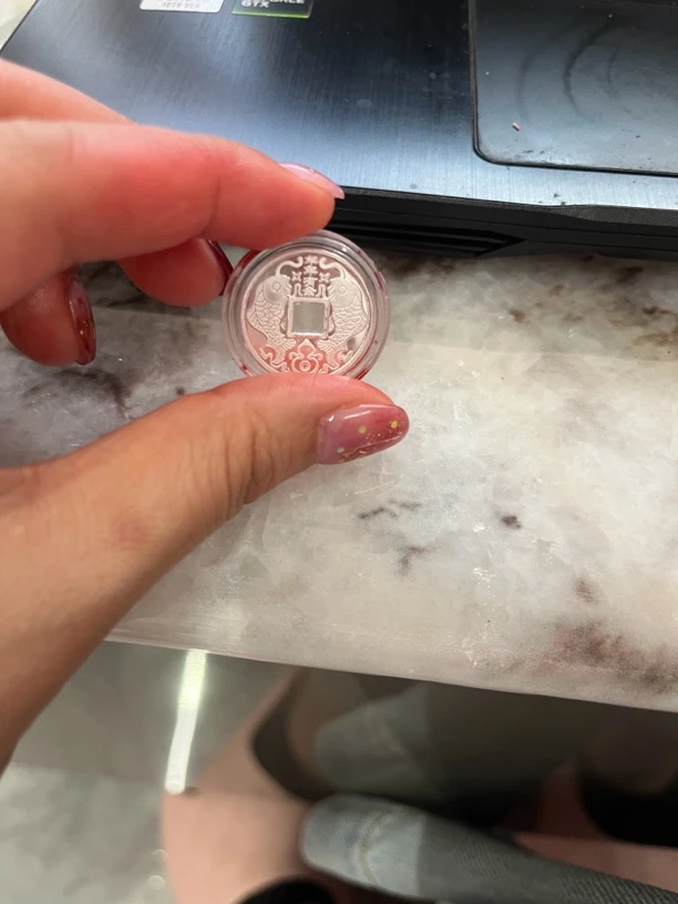 华姐同款年年有余桌面摆件