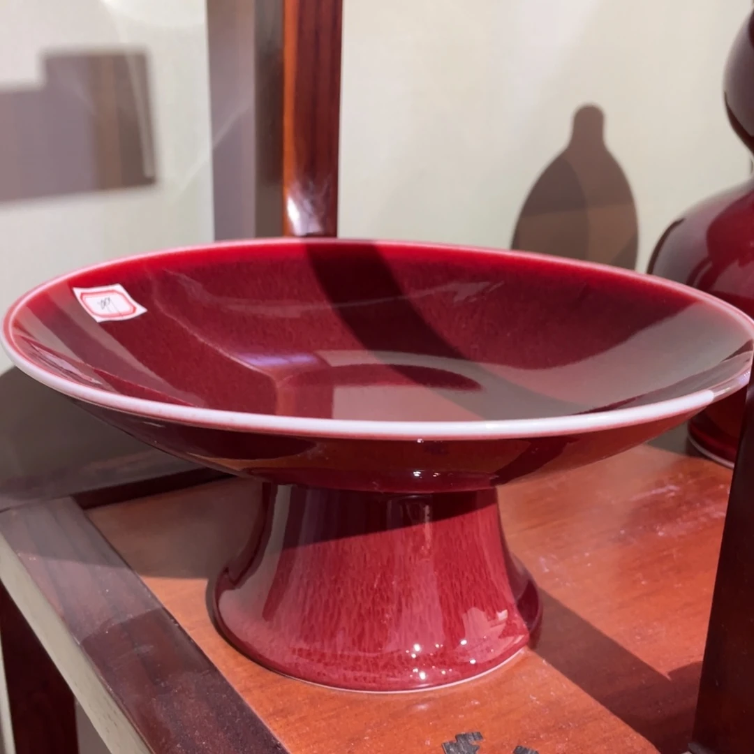 清欢雅玩原矿郎红福利大果盘