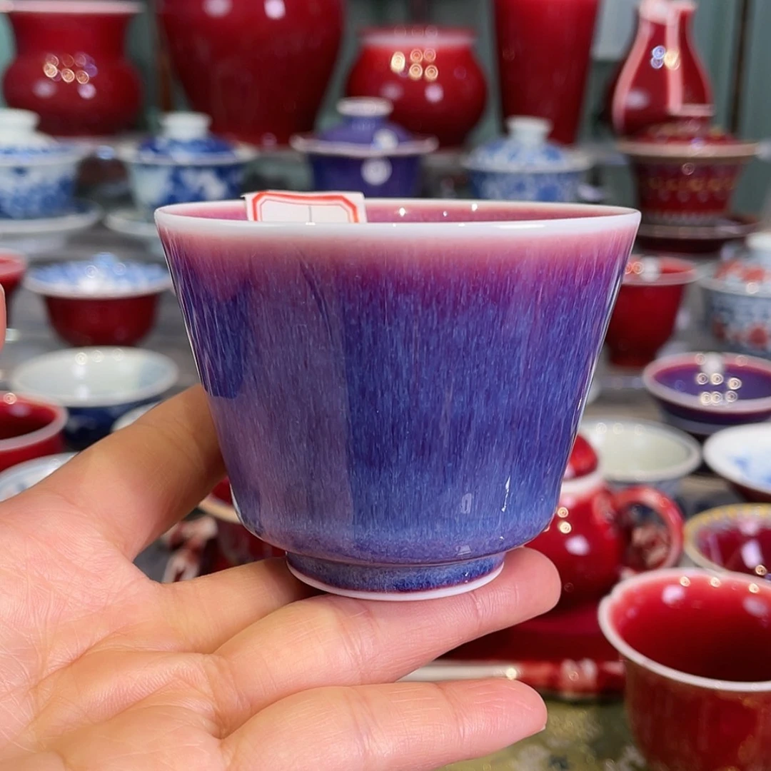 【闪购商品】瓷杯暴**莉清欢雅玩郎红工厂