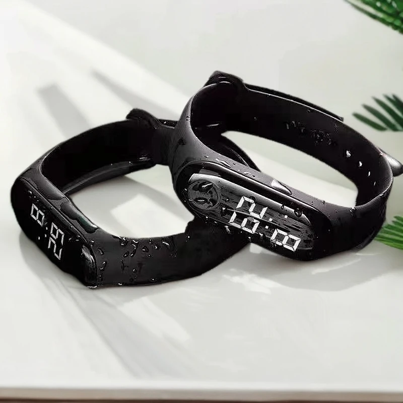 时尚运动电子表手环