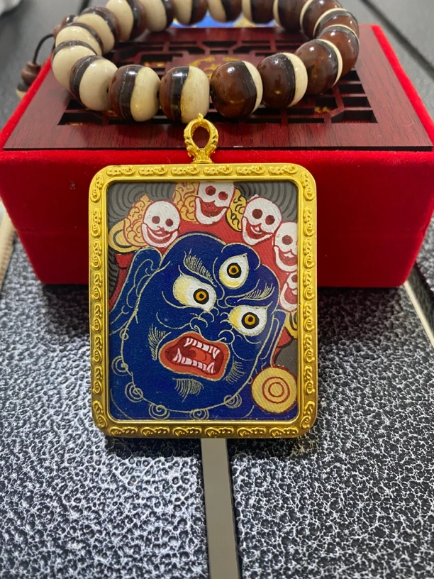 纯手绘 大黑天 一念之间